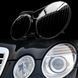Стекло фары для Mercedes W211 2002-2009 левое 2567809846 фото 2