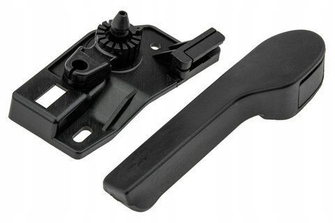 Ручка відкриття капота в зборі з кронштейном VW Touran Caddy 2003- 1972082534 фото