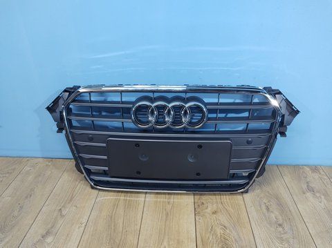 Решітка радіатора Audi A4 B8 2012-2016 решітка радіатора ауді рестайл Америка USA 1647342140 фото