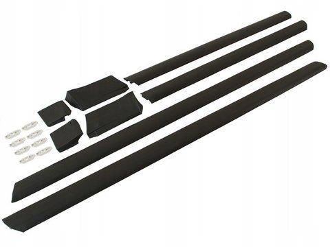 Комплект молдингов для Audi 100 C4 A6 C4 1991-1997 нижних 1753273965 фото