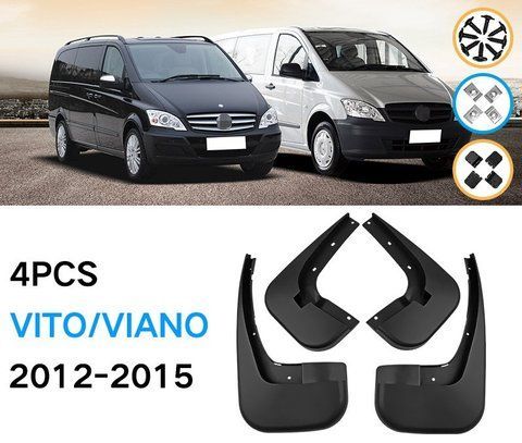 Бризговики для Mercedes Vito, Viano 2012-2015 W639 2496136782 фото