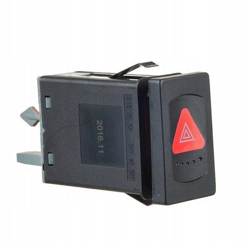 Кнопка включения аварийного сигнала для Volkswagen Passat B5 GP 2000-2005 1655505314 фото