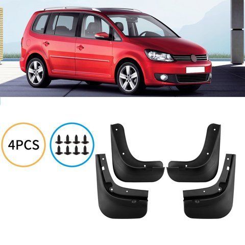 Бризковики для Volkswagen Touran 2010-2015 2904360141 фото