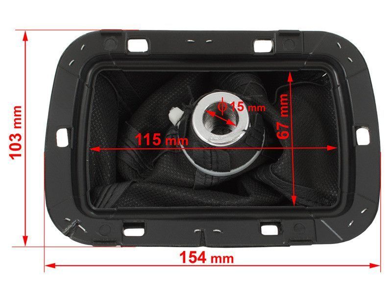 Чохол ручки КПП Toyota Avensis T25 2003-2009 1754927476 фото