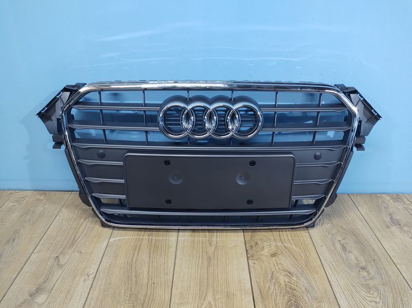 Решетка радиатора Audi A4 B8 2012-2016 решітка радіатора ауди рестайл Америка USA 1647342140 фото