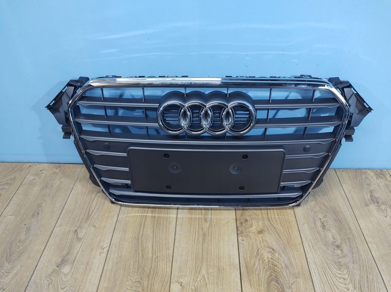 Решетка радиатора Audi A4 B8 2012-2016 решітка радіатора ауди рестайл Америка USA 1647342140 фото