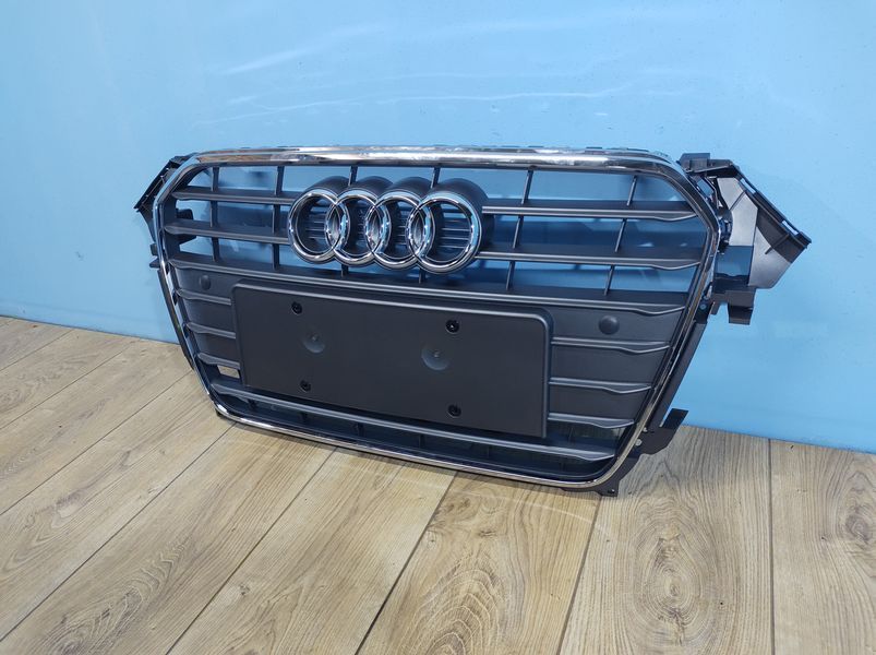 Решетка радиатора Audi A4 B8 2012-2016 решітка радіатора ауди рестайл Америка USA 1647342140 фото