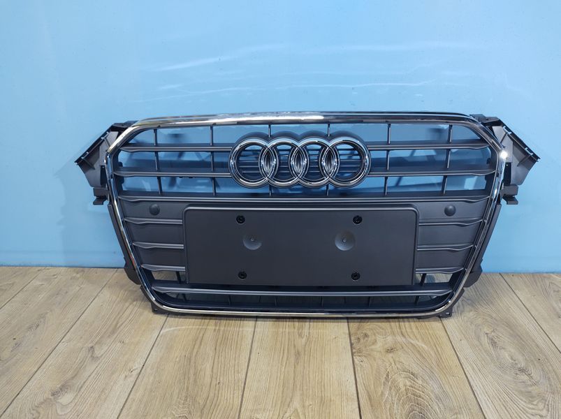 Решетка радиатора Audi A4 B8 2012-2016 решітка радіатора ауди рестайл Америка USA 1647342140 фото