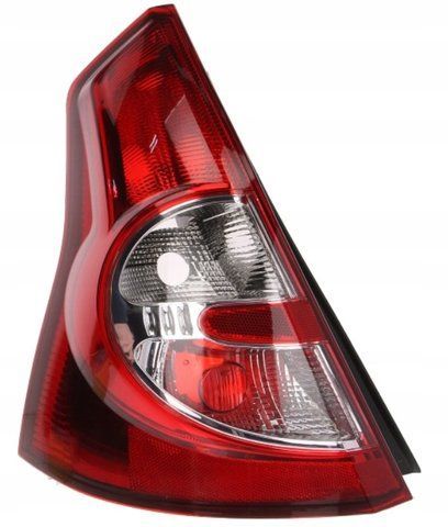 Фонарь задний левый Dacia Sandero 2008- 2012 для Renault Sandero 2008-2012 1647346274 фото