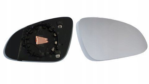 Вкладыш зеркала правый для Opel Astra H 2009-2014 12 см 1647346224 фото
