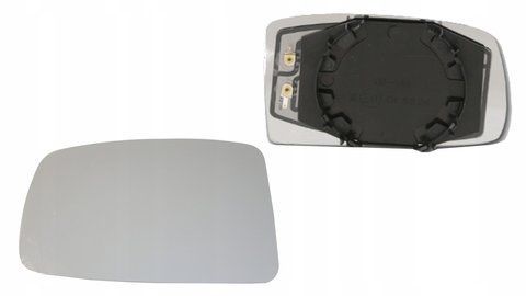 Вкладыш зеркала левый для Fiat Panda 2003-2009 2148533658 фото