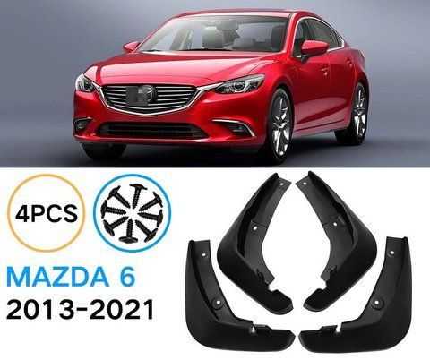 Бризговики для Mazda 6 2013-2021 2496459942 фото