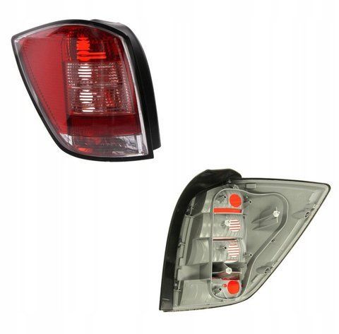 Тло задній лівий Opel Astra 2004-2009 1655505380 фото