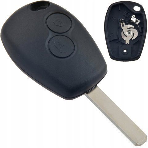 Корпус ключа - заготовка Renault Clio Kangoo Laguna Master Megane Trafic 1808438313 фото