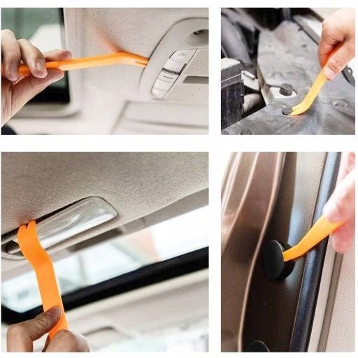 Набір кліпс пістонів + зйомники обшивки авто 2244879495 фото