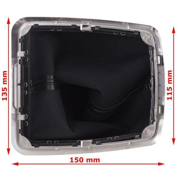 Чохол кпп Ford Focus Mk2 2004-2011 велика рамка 1754652555 фото