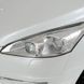Стекло фары для Peugeot 508 2010-2014 левое 2569284056 фото 3