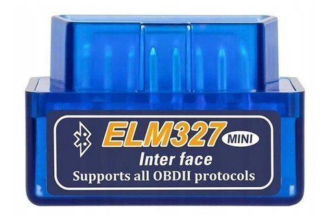 Автосканер ELM327 OBD2 V1.5 Bluetooth 1813305766 фото