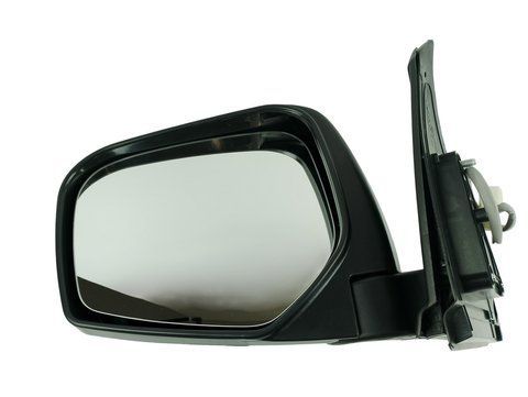 Зеркало боковое левое для Mitsubishi L200 2005&ndash;2012, электрическое, 3 pin, хромированная задняя крышка 2855741320 фото