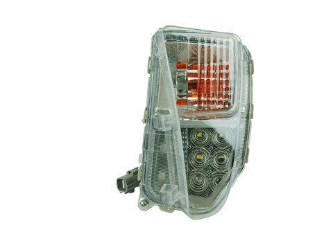Протитуманна фара LED з поворотом, ліва для Toyota Prius 2012-2015 денний ходовий вогонь 8152147050 2838917353 фото