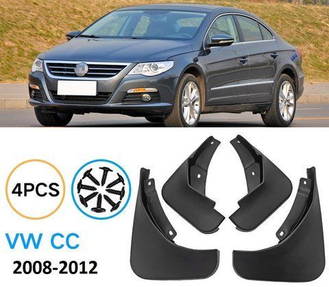 Брызговики для Volkswagen Passat CC 2008-2012 2496153490 фото
