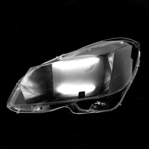 Стекло фары для Mercedes C-Class W204 2007-2011 левое 2568939433 фото