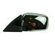 Зеркало боковое левое для Mitsubishi L200 2005&ndash;2012, электрическое, 3 pin, хромированная задняя крышка 2855741320 фото 3