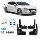 Бризковики для Peugeot Peugeot 508 2011-2018 2904365532 фото 1