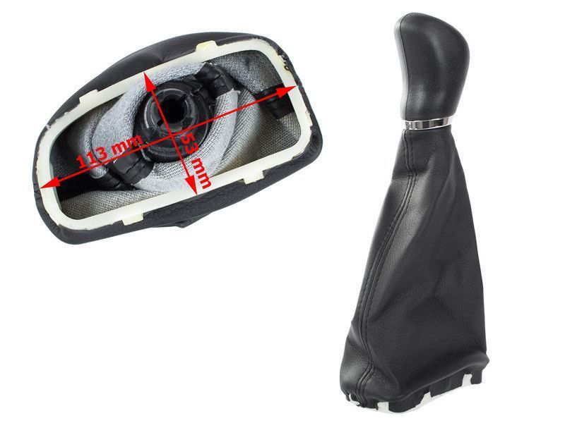 Ручка КПП с чохлом Mercedes W203 C-Klasa 2000-2007 1754928090 фото