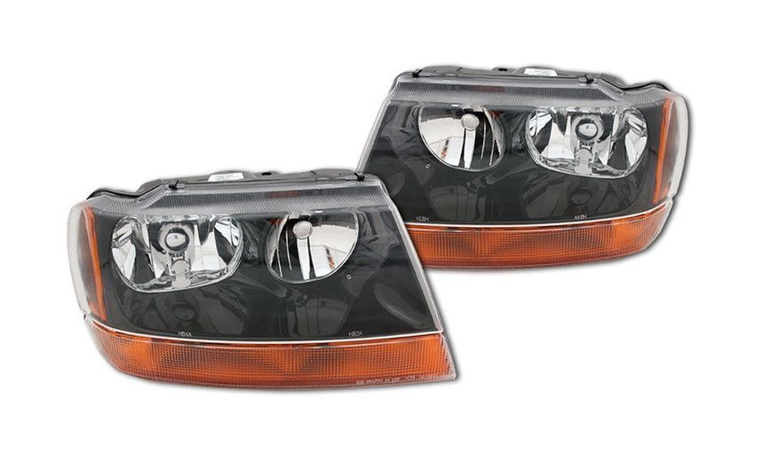 Передні фари Jeep Grand Cherokee WJ 1999-2001 1781929349 фото