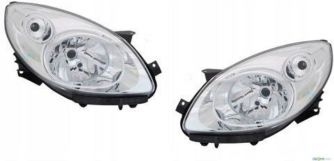 Комплект фар Renault Sandero Stepway I 2007-2013 1647346211 фото