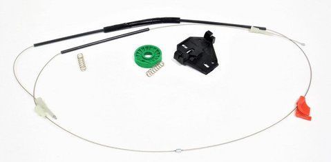 Ремкомплект стеклоподъемника передний левый для Volkswagen Trasporter T4 1990-2003 1750729316 фото