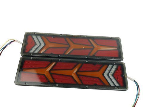 Комплект 2шт. Фонари LED для грузового авто 24V 46см HD2485 2613855239 фото