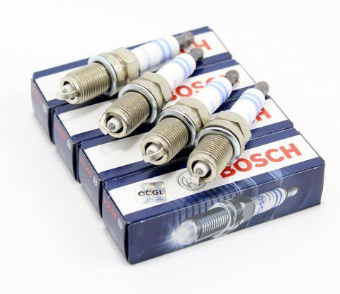 Свечи зажигания Platinum Iridium, Комплект из 4 шт для Fiat, для Opel, для Nissan 1977043716 фото