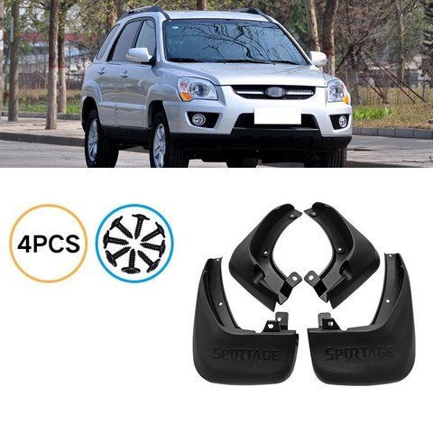 Бризковики для Kia Sportage 2004-2010 2904373756 фото