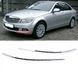 Молдинг бампера левый для Mercedes W204 2007-2011 2435028245 фото 1