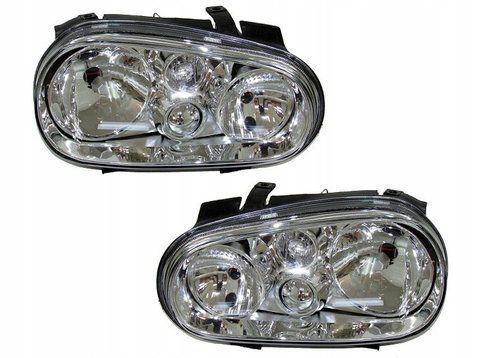 Фара передняя левая+ правая для Volkswagen Golf 4 1997-2004 1655505317 фото
