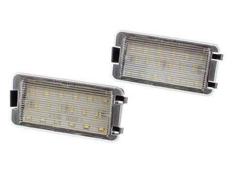 Подсветка номера Led для Seat Altea Cordoba Ibiza Leon Toledo 1808208584 фото
