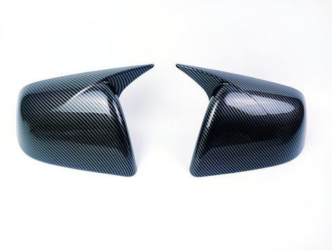 Накладка на зеркало для Tesla Model Y 2020-2024 Карбон 2391252121 фото