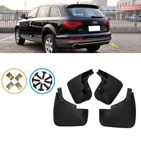 Бризковики для Audi Q7 2006-2015 2904378624 фото