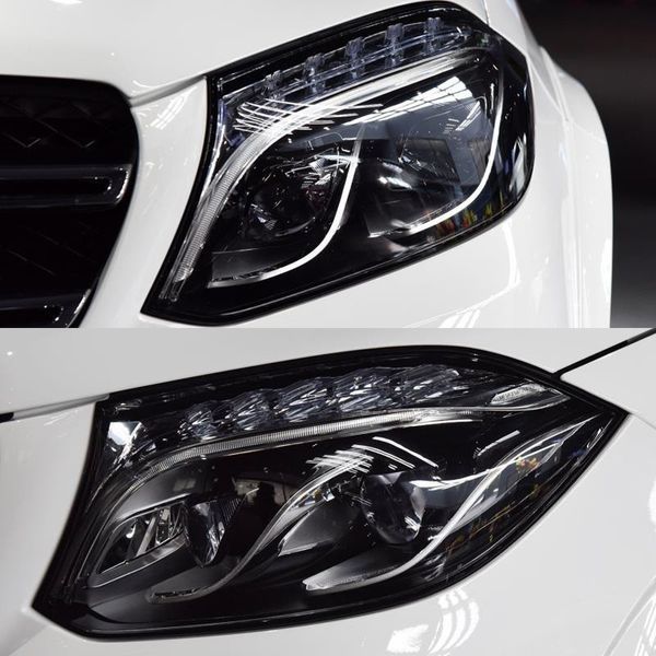 Скло фари Mercedes GLS X166 2015-2019 ліве 2569189220 фото