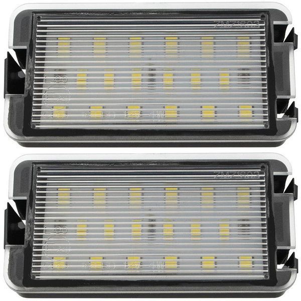 Подсветка номера Led для Seat Altea Cordoba Ibiza Leon Toledo 1808208584 фото
