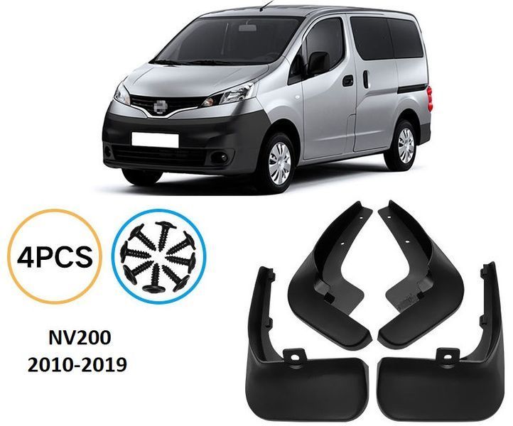 Бризговики для Nissan NV200 2010-2019 2496282231 фото