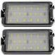 Подсветка номера Led для Seat Altea Cordoba Ibiza Leon Toledo 1808208584 фото 3