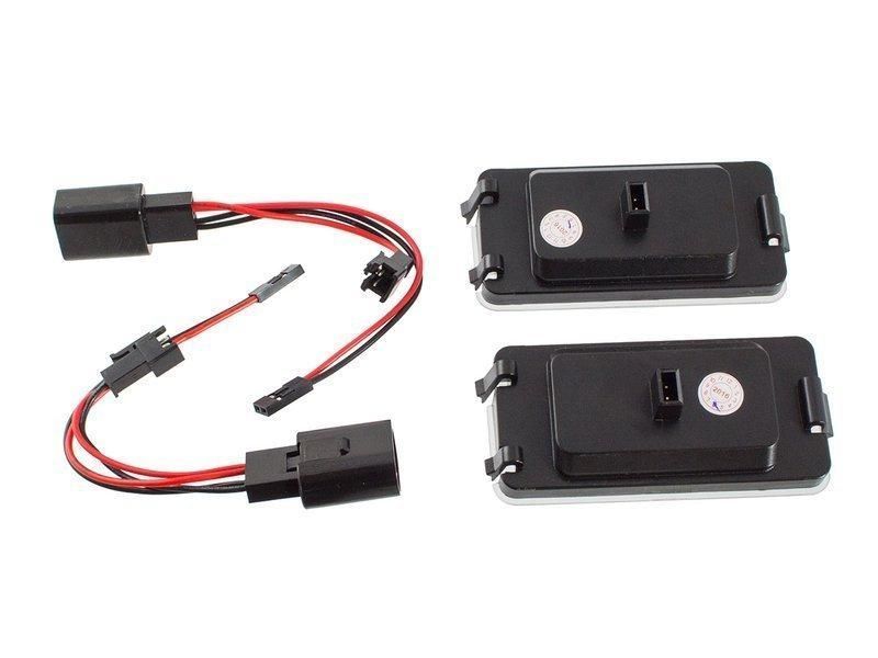 Подсветка номера Led для Seat Altea Cordoba Ibiza Leon Toledo 1808208584 фото