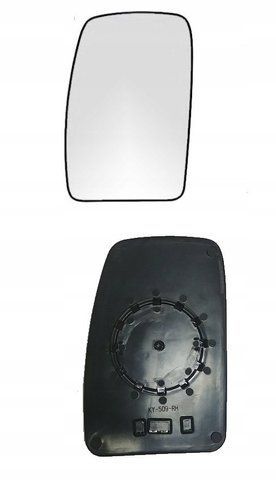 Вкладыш зеркала левый для Renault Master 2, для Opel Movano 2003-2010 1647345245 фото