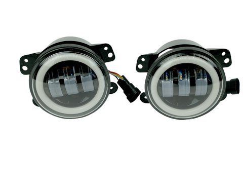Противотуманки LED Dodge Journey 2011-2020 Jeep Cherokee, GRAND Cherokee 2015- 2566421627 фото