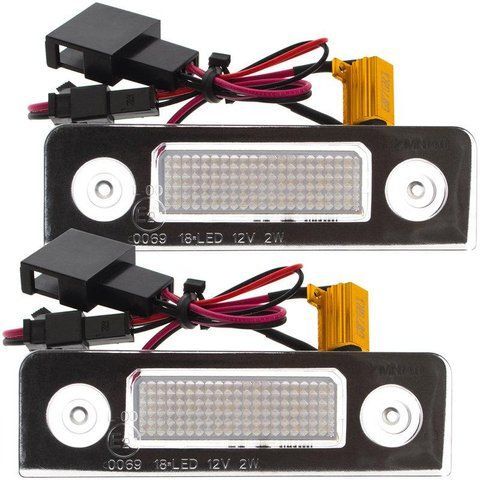 Подсветка номера Led для Skoda Octavia A5 Roomster 1808216887 фото