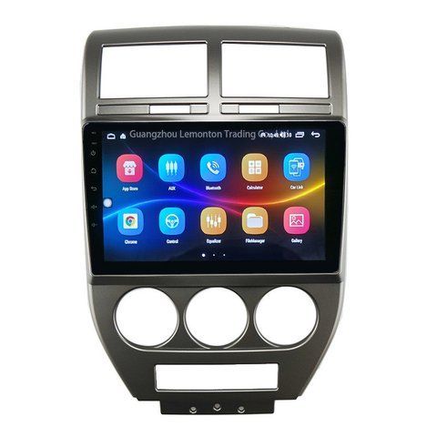 Штатная магнитола для Jeep Compass (2006&ndash;2010) &mdash; 10" Android, 4 ядра, 1+32 ГБ, CarPlay 2730917934 фото