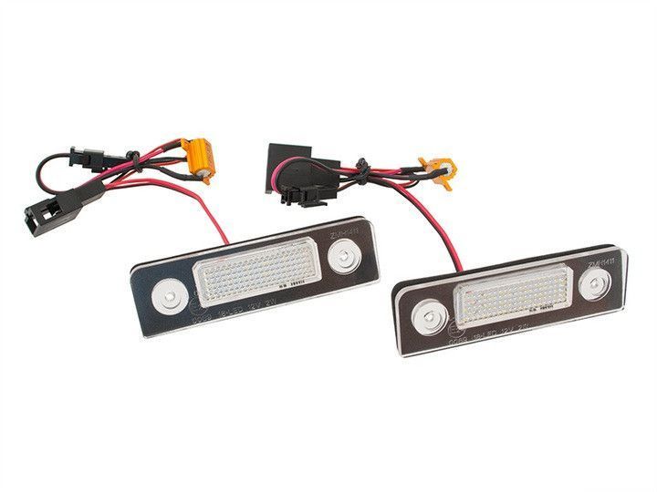 Подсветка номера Led для Skoda Octavia A5 Roomster 1808216887 фото